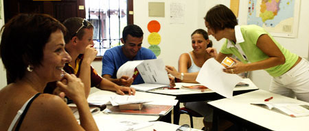 Escuela en Tenerife